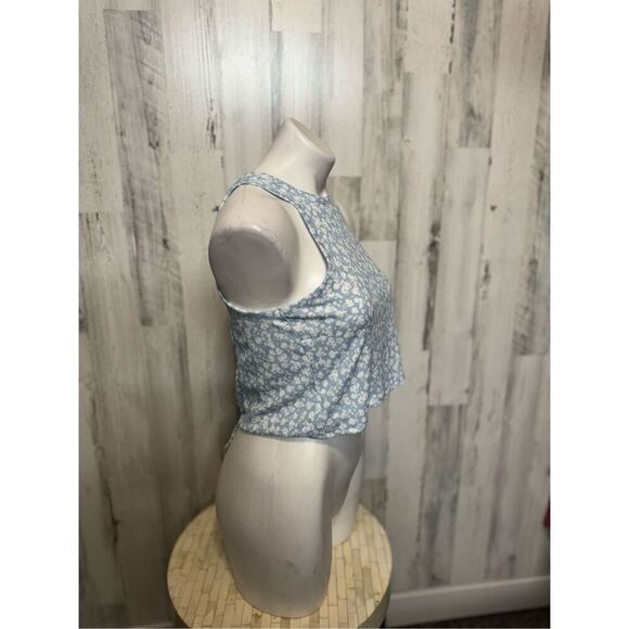 Blue tank top - Picture 7 of 8